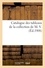 Catalogue des tableaux anciens par ou attribués à Balthazar, Barbieri, Breughel, gravures. et miniatures composant la collection de M. V.