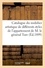 Catalogue du mobilier artistique de différents styles de l'appartement de M. le général Turr