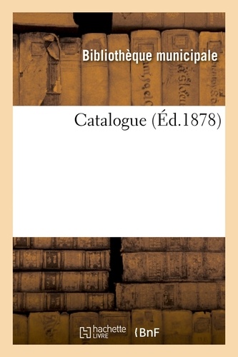 Catalogue (Éd.1878)