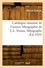 Catalogue raisonné de l'oeuvre lithographié de J.-L. Forain, lithographe