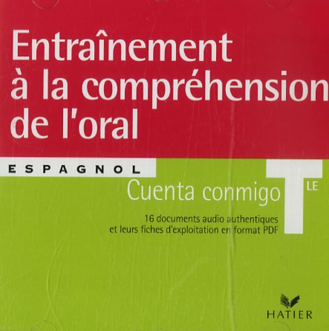  Bund - CD audio classe Tle - Espagnol- entraînement à la compréhension de l'oral.