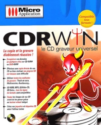 CDRWIN. Le CD graveur universel, CD-ROM.pdf