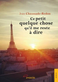 Ce petit quelque chose qu'il me reste à dire