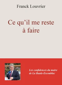 Ce qu'il me reste à faire