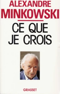 Ce que je crois