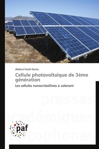  Kanta-a - Cellule photovoltaïque de 3ème génération.