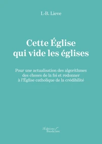 Cette Eglise qui vide les églises