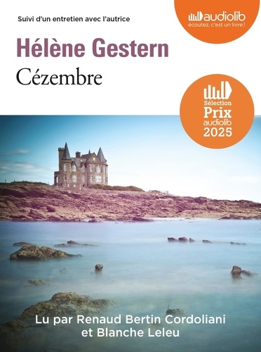 Cézembre. Suivi d'un entretien avec l'autrice  avec 2 CD audio MP3