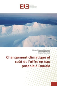 Changement climatique et cout de l'offre en eau potable à Douala