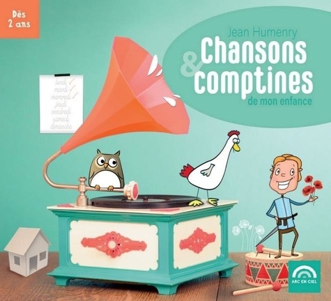Chansons & comptines de mon enfance  1 CD audio