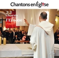 ADF musique Editions - Chantons en Eglise - 22 chants pour l'Envoi. 1 CD audio