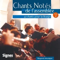 Chants Notés de l'assemblée