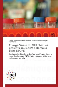 Charge virale du vih chez les patients sous arv à bamako dans esope
