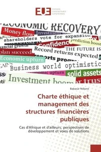 Charte ethique et management des structures financieres publiques