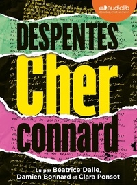 Virginie Despentes - Cher connard. 1 CD audio MP3