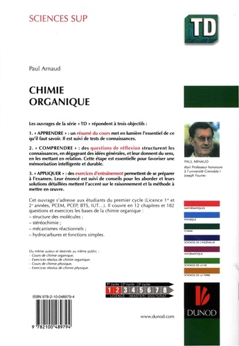 Chimie organique