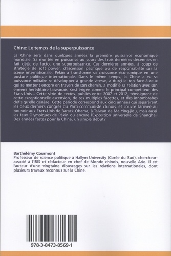 Chine : le temps de la superpuissance