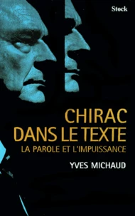 Chirac dans le texte