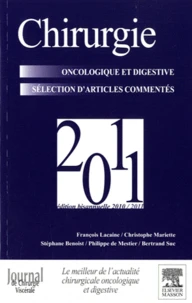 Chirurgie oncologique et digestive 2011