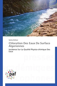 Chloration des eaux de surface algeriennes