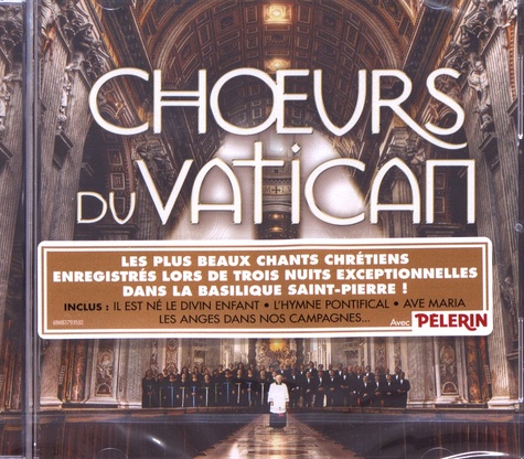  CHOEURS DU VATICAN - Choeurs du Vatican. 1 CD audio