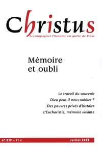 Mémoire et oubli