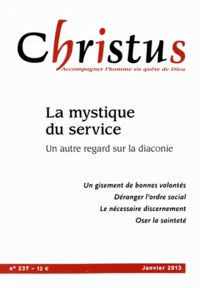 La mystique du service : un autre regard sur la diaconie