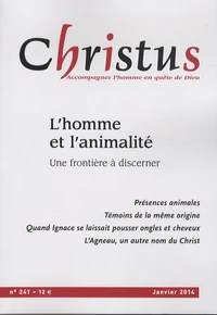 L'homme et l'animalité