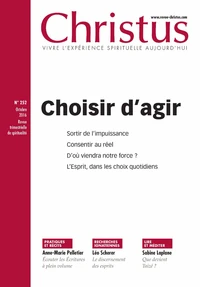 Choisir d'agir