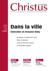 Dieu dans la ville