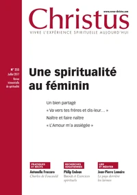 Une spiritualité au féminin