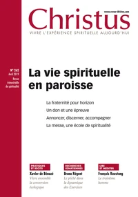 La vie spirituelle en paroisse