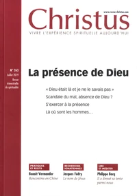 La présence de Dieu