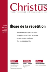 Eloge de la répétition