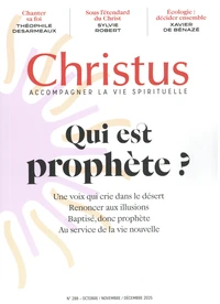 Qui est prophète ?