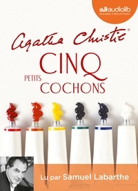 Agatha Christie - Cinq petits cochons. 1 CD audio MP3