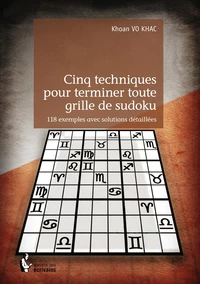 Cinq techniques pour terminer toute grille de sudoku