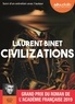 Laurent Binet - Civilizations - Suivi d'un entretien avec l'auteur. 1 CD audio MP3