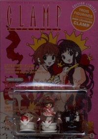  Clamp - Clamp Anthology N° 1 : Avec trois figurines.