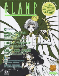  Clamp et Takao Igarashi - Clamp Anthology N° 2 : Avec trois figurines.