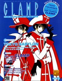  Clamp - Clamp Anthology Volume 3 : Tokyo Babylon - Avec 3 figurines.