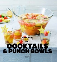  Hachette - Cocktails et punchs bowls.