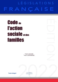 Code de l'action sociale et des familles
