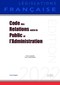 Code des relations entre le public et l'administration