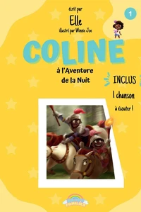 Coline à l'aventure de la nuit