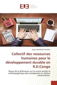 Collectif des ressources humaines pour le développement durable en R.D.Congo