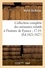Collection complète des mémoires relatifs à l'histoire de France ; 17-19.(Éd.1821-1827)
