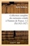Collection complète des mémoires relatifs à l'histoire de France. 1-2 (Éd.1821-1827)