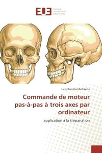 Commande de moteur pas-A-pas A trois axes par ordinateur