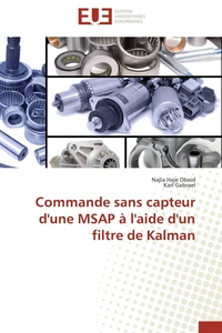 Commande sans capteur d'une msap à l'aide d'un filtre de kalman